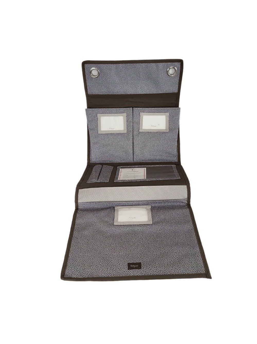 Thirty-one Hang Up Gray Pin Dot Organizer